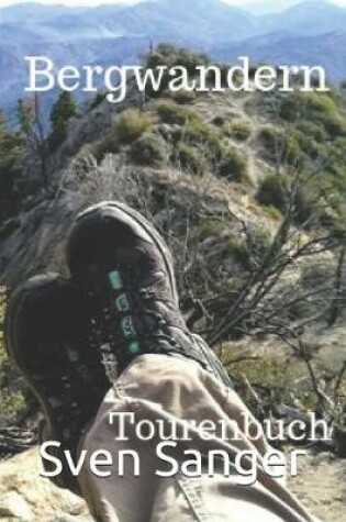 Cover of Bergwandern Tourenbuch