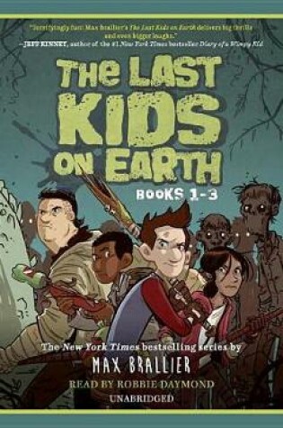 Cover of The Last Kids on Earth, Books 1-3