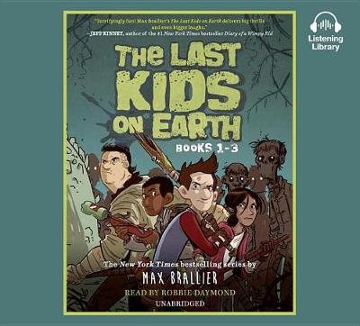 Book cover for The Last Kids on Earth, Books 1-3