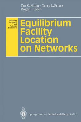 Book cover for Equilibrium Facility Location on Networks