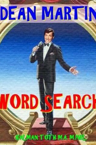 Cover of Dean Martin Word Search