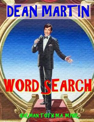 Book cover for Dean Martin Word Search