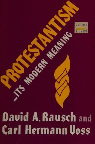 Cover of Protestantism