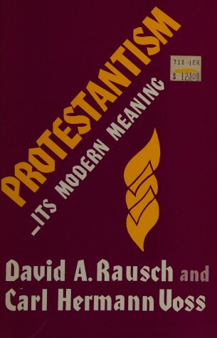 Book cover for Protestantism