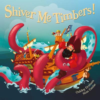 Book cover for Shiver me Timbers