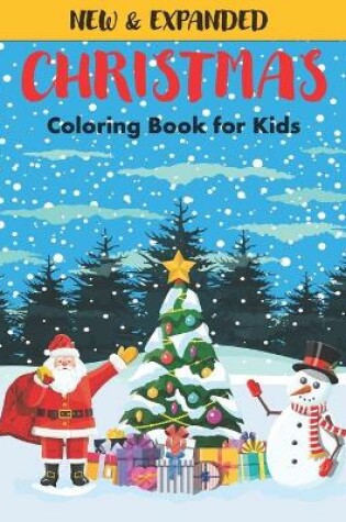 Cover of Christmas Coloring Book for Kids