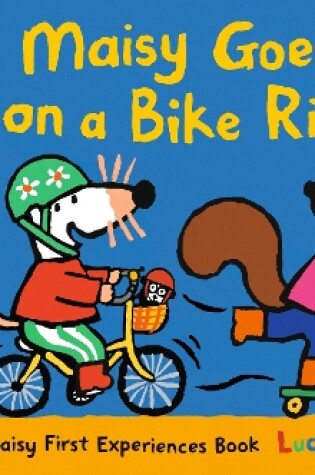 Cover of Maisy Goes on a Bike Ride