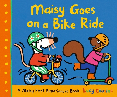 Cover of Maisy Goes on a Bike Ride