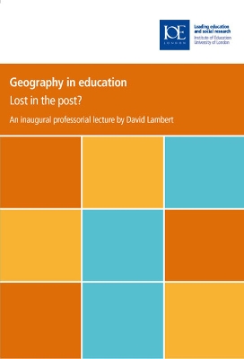 Book cover for Geography in Education