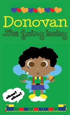 Book cover for Donovan the Fairy Baby - Hardcover