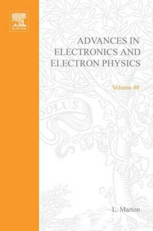 Cover of Adv Electronics Electron Physics V48