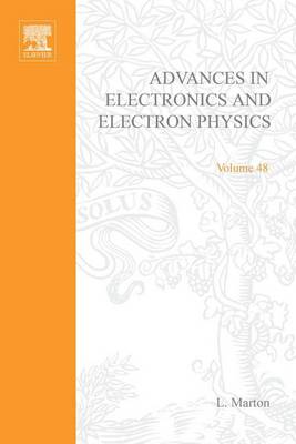 Cover of Adv Electronics Electron Physics V48