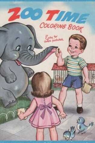 Cover of Zoo Time Coloring Book