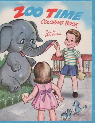 Cover of Zoo Time Coloring Book