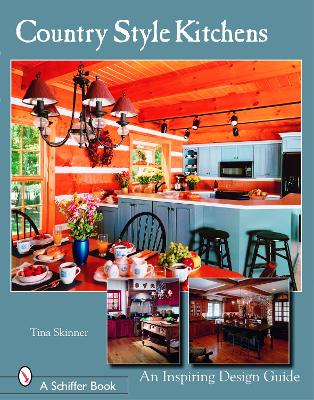 Book cover for Country Style Kitchens: An Inspiring Design Guide