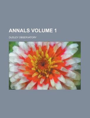 Book cover for Annals Volume 1