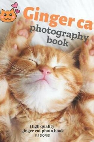 Cover of Ginger cat photography book