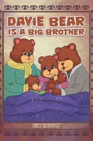 Cover of Davie Bear Is a Big Brother