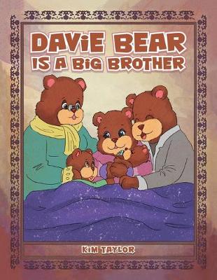 Book cover for Davie Bear Is a Big Brother