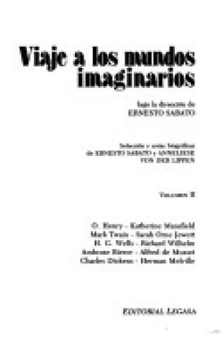 Cover of Viaje a Los Mundos Imaginarios