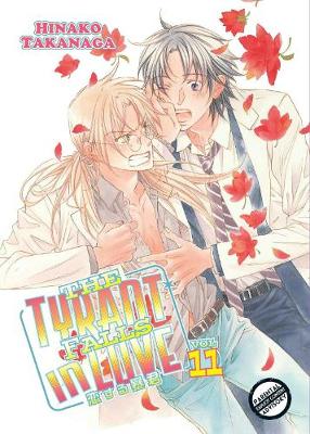 Book cover for Tyrant Falls In Love Volume 11 (Yaoi Manga)