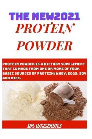 Cover of The New2021 Protein Powder