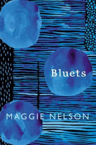 Cover of Bluets
