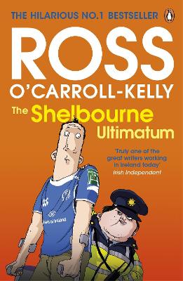 Book cover for The Shelbourne Ultimatum
