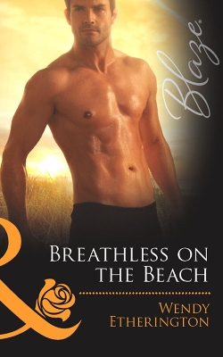 Book cover for Breathless On The Beach
