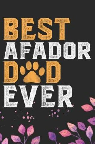 Cover of Best Afador Dad Ever