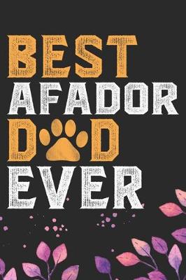 Book cover for Best Afador Dad Ever