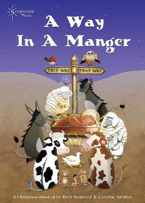 Book cover for A Way in a Manger