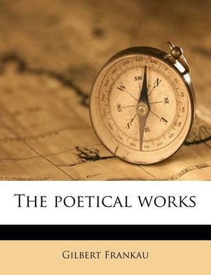 Book cover for The Poetical Works Volume 1