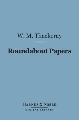 Book cover for Roundabout Papers (Barnes & Noble Digital Library)