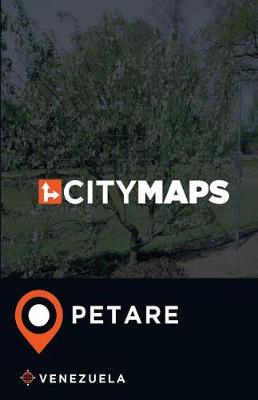 Book cover for City Maps Petare Venezuela