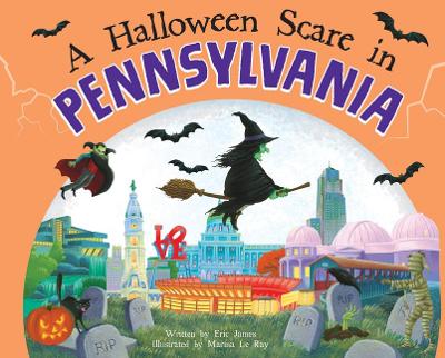 Book cover for A Halloween Scare in Pennsylvania
