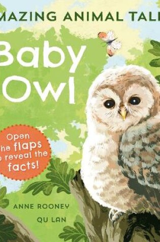 Cover of Amazing Animal Tales: Baby Owl