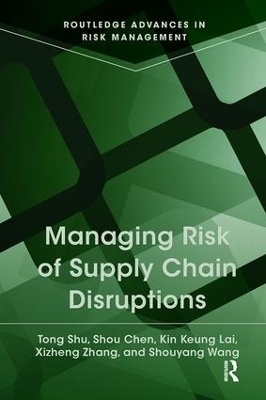 Book cover for Managing Risk of Supply Chain Disruptions