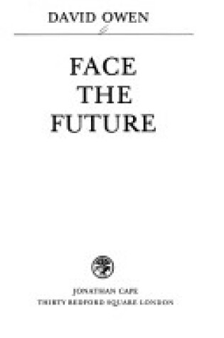 Cover of Face the Future