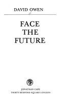 Book cover for Face the Future