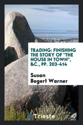 Book cover for Trading