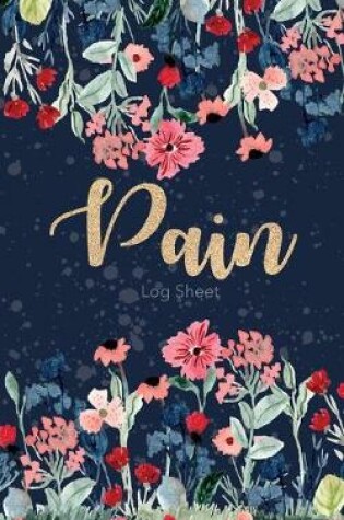Cover of Pain Log Sheet