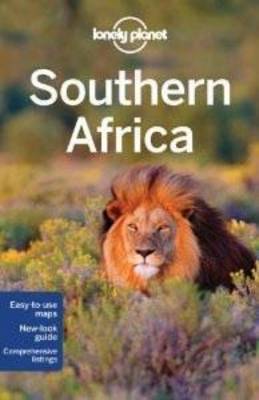 Book cover for Lonely Planet Southern Africa