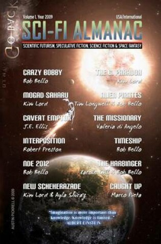 Cover of Sci-Fi Almanac 2009-1