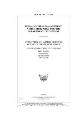 Cover of Human capital management