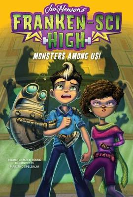 Book cover for Monsters Among Us!