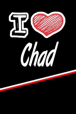 Book cover for I Love Chad