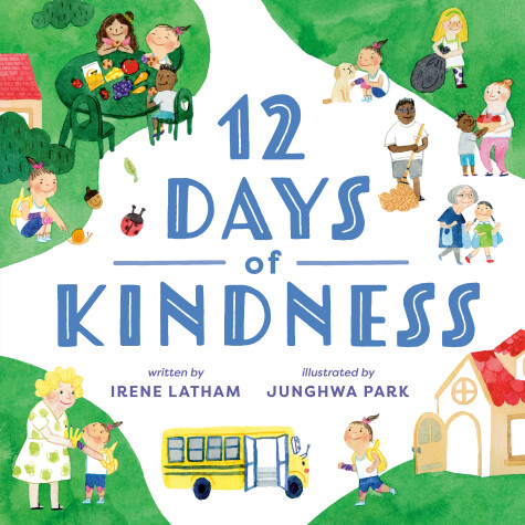 Book cover for Twelve Days of Kindness