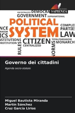 Cover of Governo dei cittadini