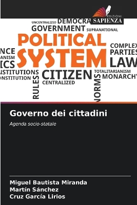 Book cover for Governo dei cittadini